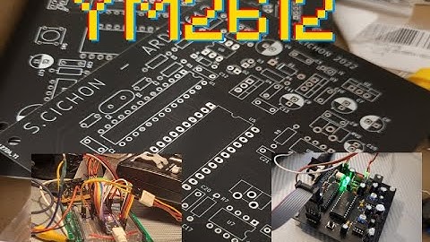 REAL SYNTHESIZER YM2612 — Pure OPN2 Hardware, No Emulation