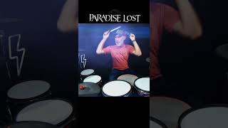 Say Just Words PARADISE LOST drumcover drums cover Pt.3