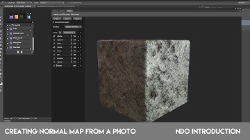 Creating Normal Map From a Photo