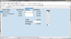Recording a Macro and Adding a Button in LibreOffice 4 - Durasi: 5.47. 