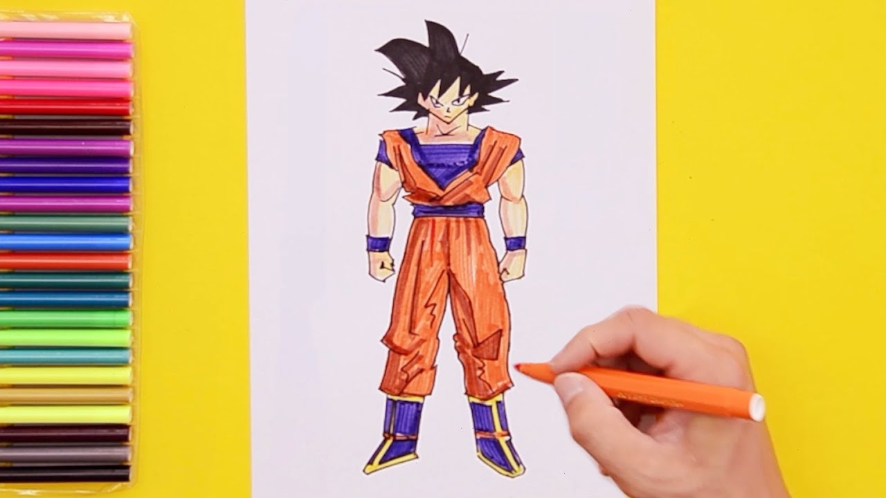 Dragon Ball Z Super Saiyan blue Goku drawing, in Pan India at Rs 1000/piece  in Meerut