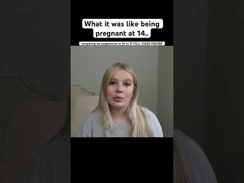 What It Was Like Being Pregnant As A Teen FULL VIDEO POSTED Shorts Shortfeed Pregnant