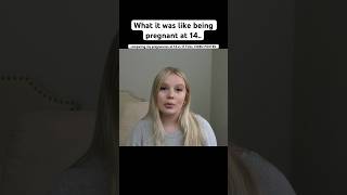 What it was like being pregnant as a teen FULL VIDEO POSTED  #shorts #shortfeed #pregnant