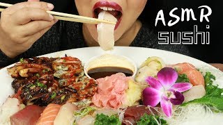 SASHIMI & SUSHI ~ SOFT EATING SOUNDS ~ ASMR (No Talking) Eat Life With Kimchi screenshot 4