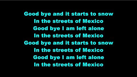 Glenn Morrison feat. Islove - Goodbye Lyrics