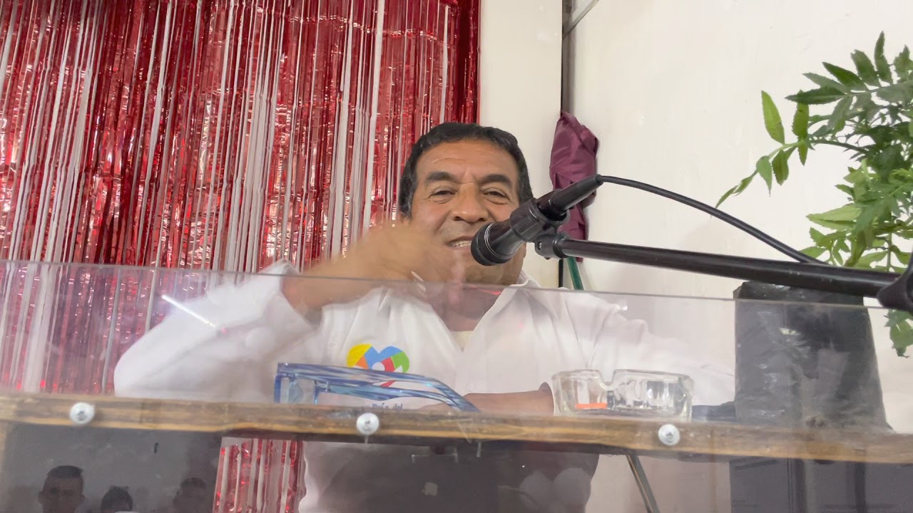 Padrino Arnulfo Pipos. “ Los Doce Pasos”