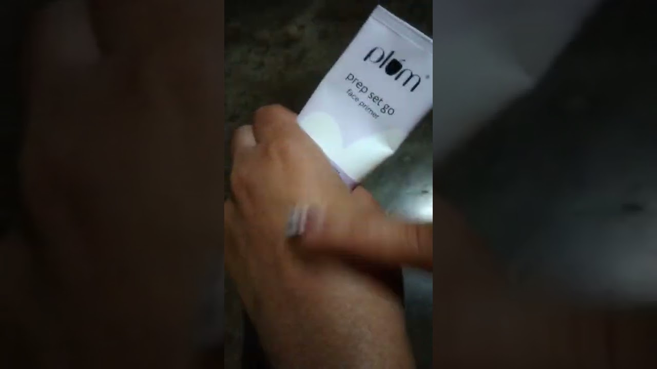 Plum Prep Set Go Face Primer