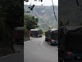 #camioneroscolombia #tractomulas camioneros muleros carretera montaña curvas de colombia # # # # # #