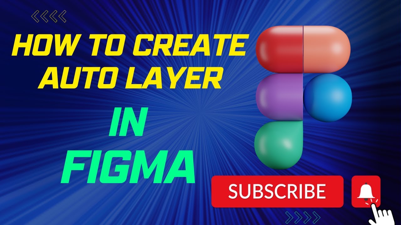 How to Create Auto layer in Figma UI UX Designs for beginner - YouTube