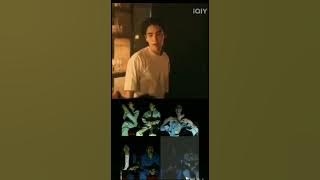 #kinnporsche cast reaction to Kim's fight scene part3👊#kinnporschetheseries#kinnporscheep14##mileapo