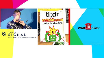 Eatabit uses Twilio Programmable Wireless to Keep Hungry People Happy - SIGNAL 2018