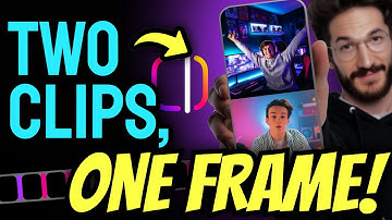 How to CREATE Split Screen Videos in Edits (Step by Step) 2025