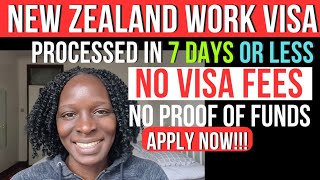 New Zealand Recovery Visa | Recovery visa New Zealand | New Zealand work visa | Recovery visa jobs
