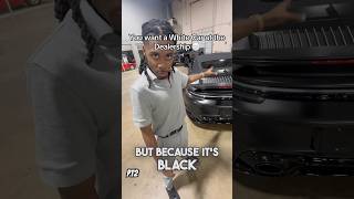 Thumbnail for WHY I DIDN’T BUY THE PORSCHE #funny #dealership #carsales