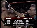 Hawk Vs Droz