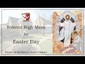 High mass for easter day