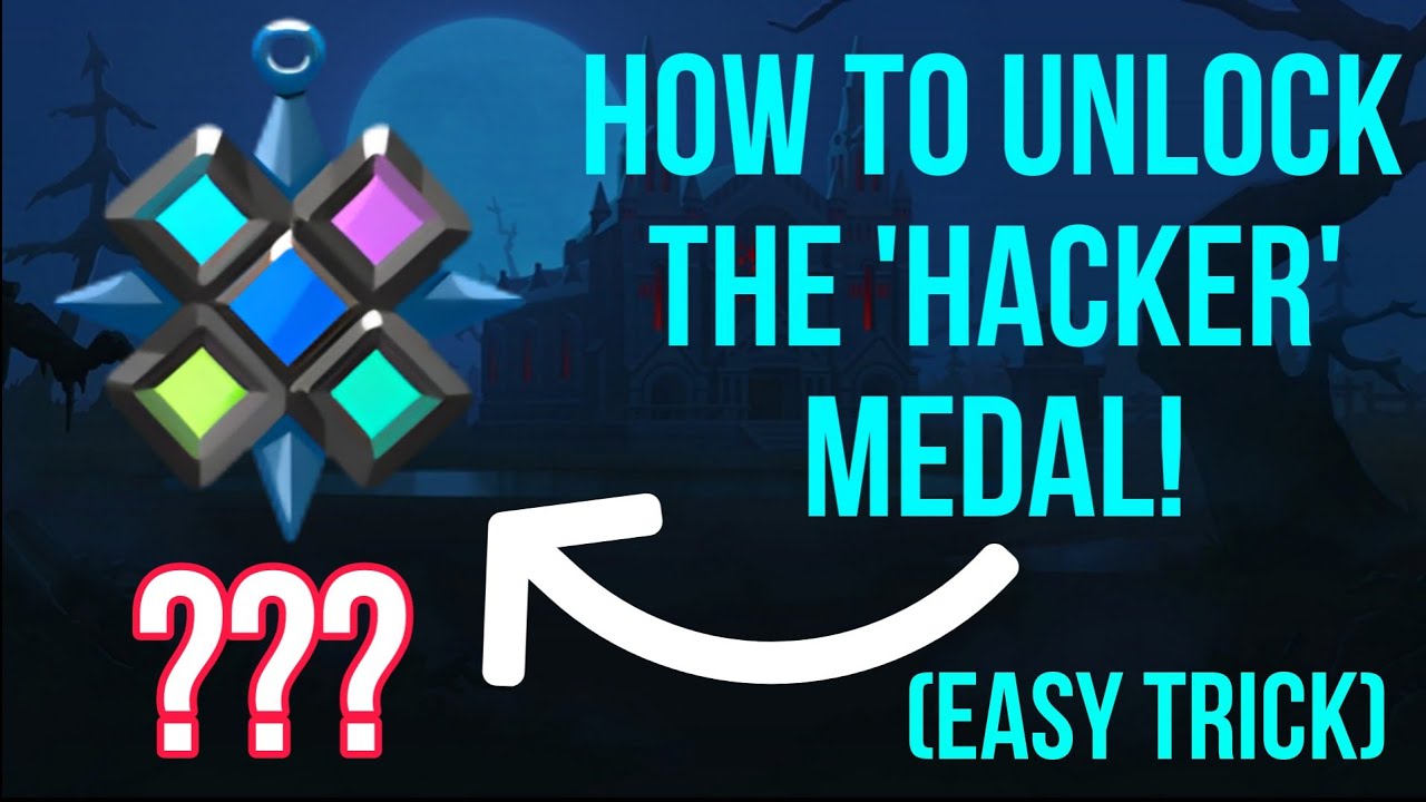 How To Unlock The '???' [Hacker] Medal In Bullet Echo! (Easy Trick ...