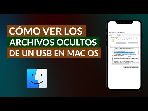 Cómo ver o Mostrar los Archivos Ocultos de una USB en MacOS Rápidamente