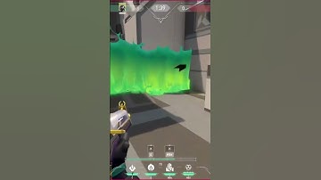 Valorant Viper Setup A site Split