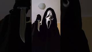 Scream 4 Reshoot mask unboxing (montage) #scre4m #shorts