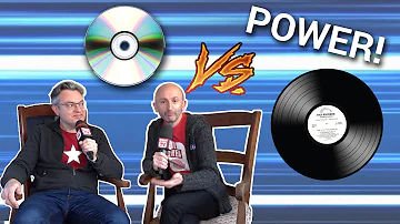 Quelle est la différence entre un vinyle et un CD ?