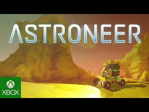 Astroneer - Xbox Announce Trailer