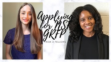 NSF GRFP | Application Advice From 2 Fellows!