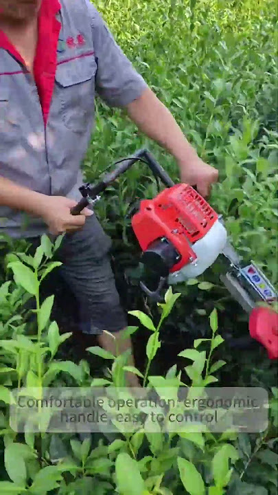LS3CX-750 High Efficiency Adjustable Wheel Trimmer for Garden Road & Tea Garden Pruning