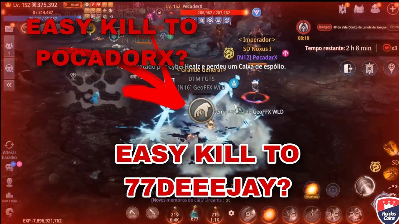 Mir4 WHAT HAPPEN TO THIS LANCER?OLD LESHTAT WRONG BUILD? EASY KILL TO 77DEEEJAY77 & POCADORX 