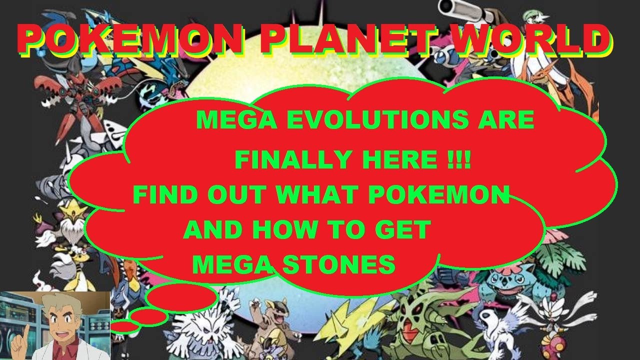 Complete Mega Evolution Guide