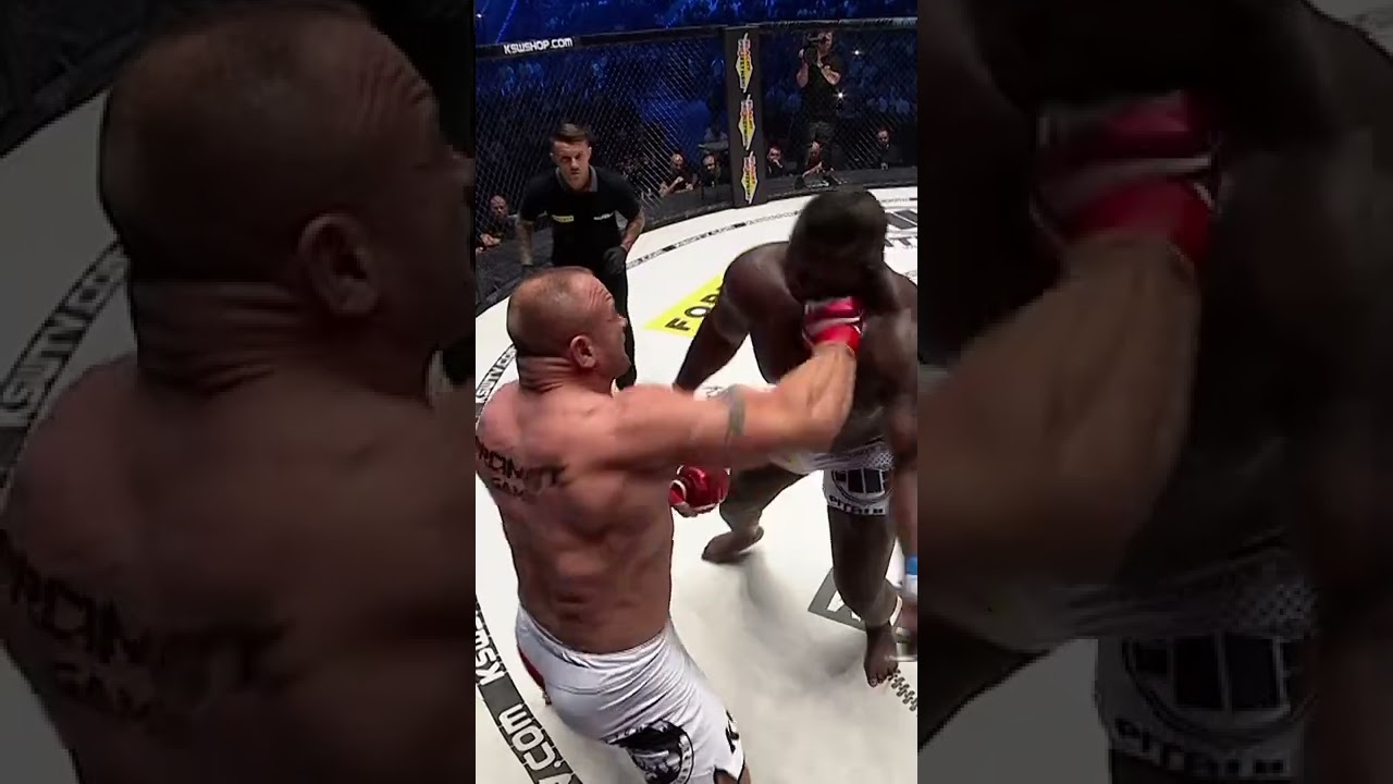 Nokaut w 18 sekund 💥! Pudzian powalił Bombardiera | KSW 70