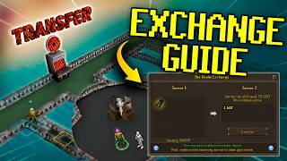 How To Transfer Coins Between Different Servers [Realm Exchange]