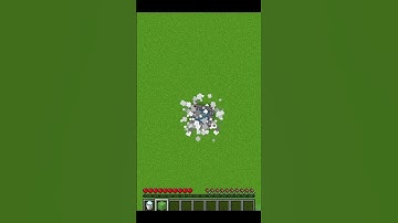 Minecraft mlg slime+powder snow 😈🔥🤯😎