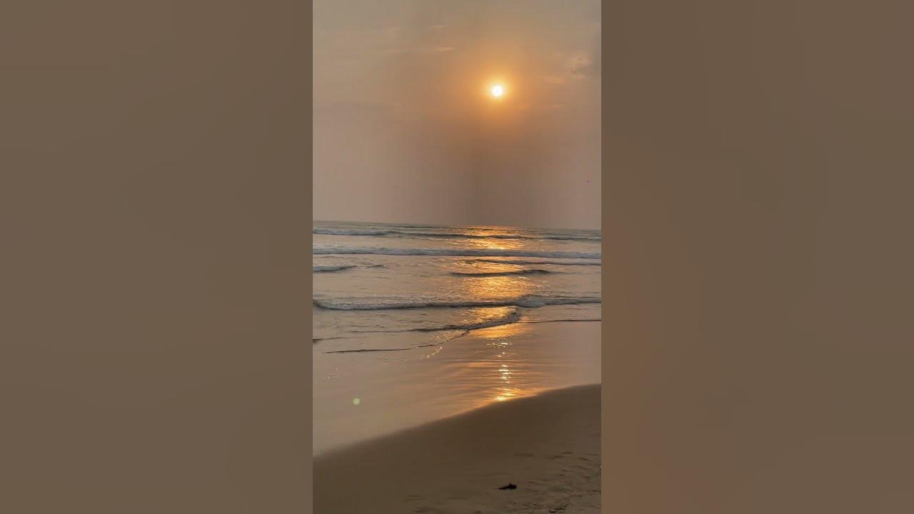 The song of the sea 🌊 #goa goa #shorts #reels #beach #interstellar  #hanszimmer #shortsfeed