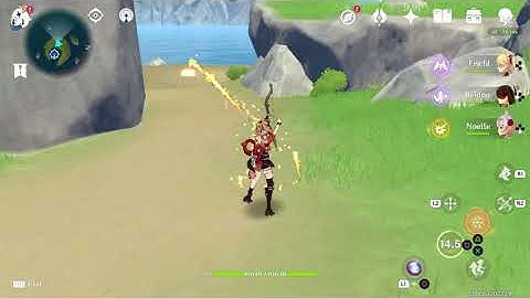 Yoimiya Controller 18 N1 in one E (FIRING 36 ARROWS IN ONE E PERIOD)