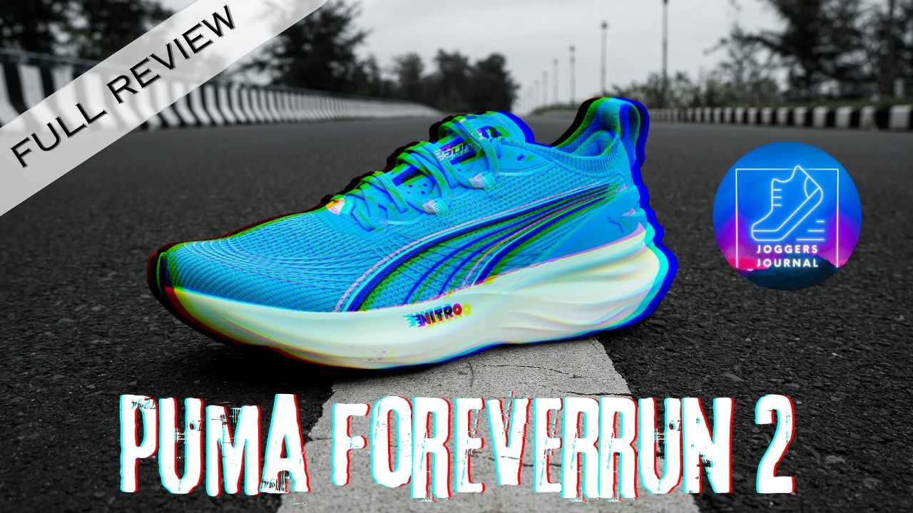 Puma FOREVERRUN NITRO 2... A Fabulous Stability Shoe!! (English)