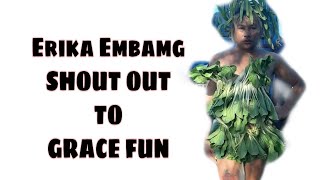 FUNNIEST ERIKA EMBANG BERHIN PA SI GRACE | Famous Shout out