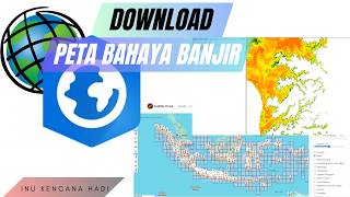 Tutorial Singkat Cara Memperoleh Peta Bahaya Banjir dari Inarisk! screenshot 4