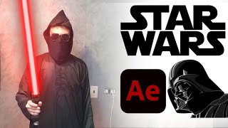 ازاي تعمل سيف الليزر - StarWars من أفتر أفكت