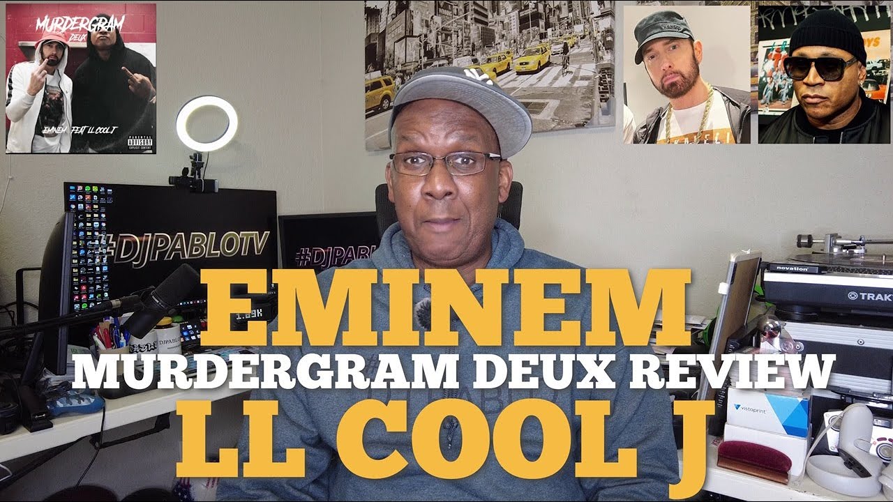 Eminem Feat LL Cool J Murdergram Deux Reaction Review DPTV S8 Ep eminem-feat-ll-cool-j-murdergram-deux-reaction-review-dptv-s8-ep