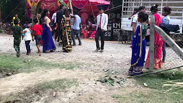 Nepal wali bhauji daru chahi ( nawalparsi weeding dance)