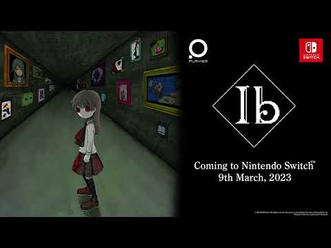 Ib - Nintendo Switch Release Day Announcement Trailer