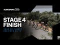 Simply incredible   tour of turkey stage 4 race finish  eurosport cycling