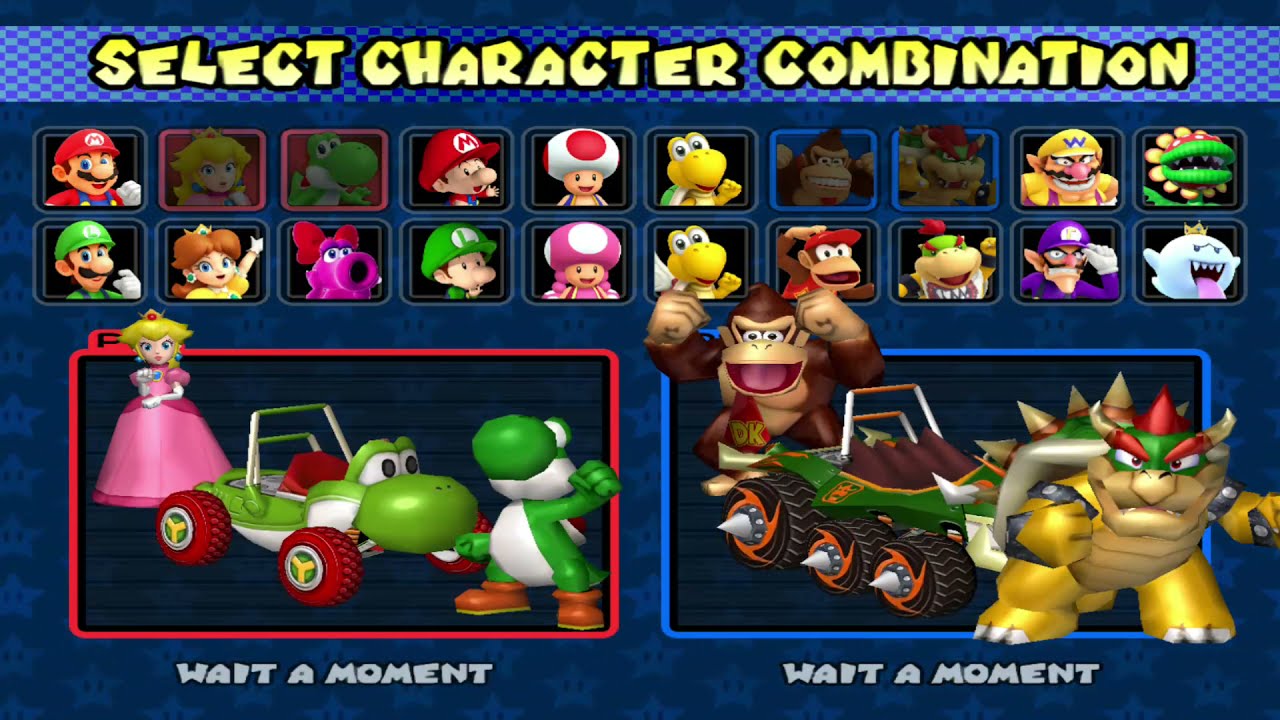 Mario Kart Double Dash - #066 Special Cup (Mirror) - 2 Players