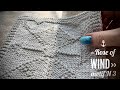 Тренд: вяжем великолепный мотив N 3  «Роза ветров»! 🌹🌊 Эксклюзив! Beautiful knitting blanket