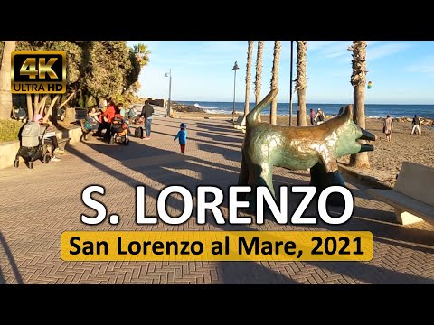 San Lorenzo al Mare, Italy • A Day Trip From Côte d'Azur • November 2, 2021 • Virtual Tour 4K HDR