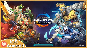 Might and Magic Elemental Guardians Gameplay iOS Android Games