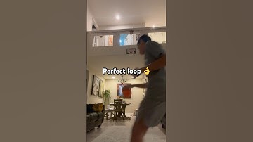 Perfect loop 👌 #loop #basketball #hoopers #shorts