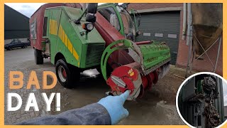 What a MESS  Machines BROKEN  Bad day... Farm vlog