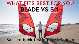 SEVERNE BLADE VS S-1 , what fits best for you
